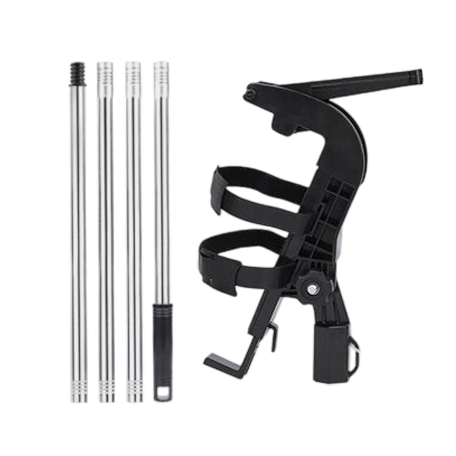 Fishing Rod Telescopic - Adaptador de varilla de extensión para