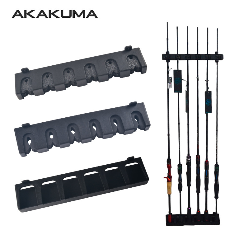 Fishing Rod Spinning - Soporte para caña de pescar, montaje