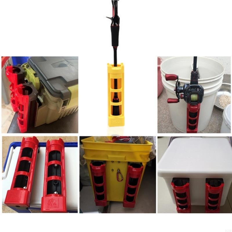 Fishing Rod Case - Caja almacenamiento para caña pescar con