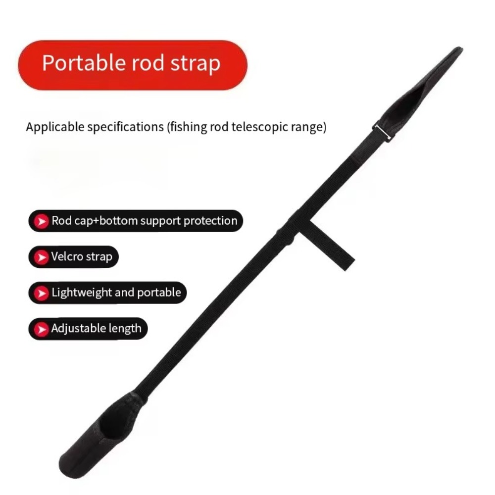 Fishing Rod Combo - Bolsa de almacenamiento para caña de