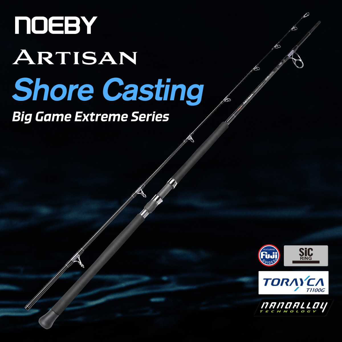 Fishing Rod Surf - Caña de Pescar NOEBY para Lanzamiento