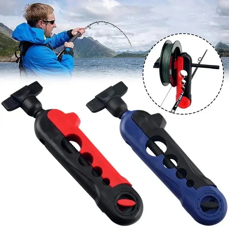 Fishing Rod Spinning - 1/2 unidades: enrollador de hilo de