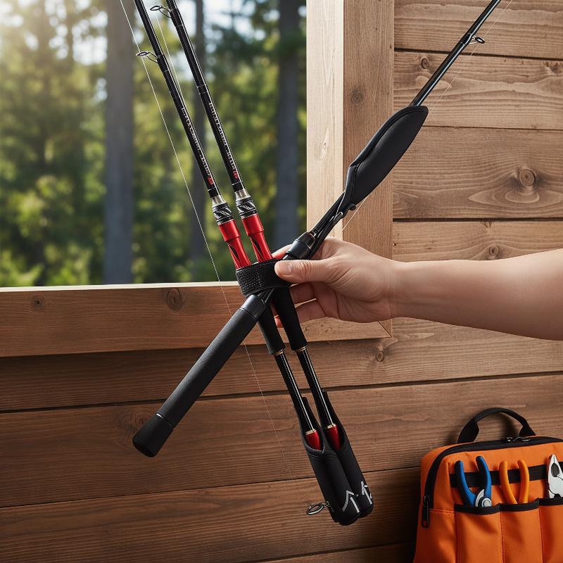 Fishing Rod Combo - Correa ajustable para caña de pescar