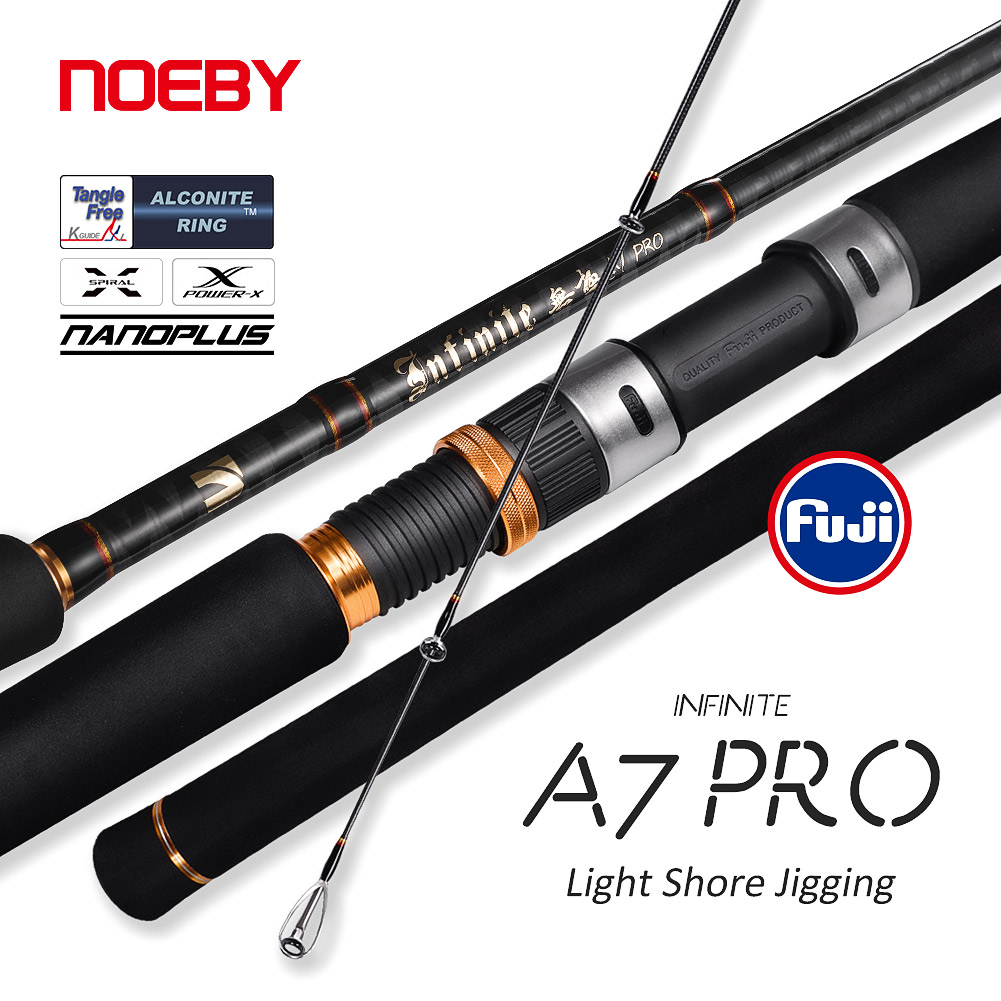 Fishing Rod Surf - Caña de Pescar NOEBY A7 Pro