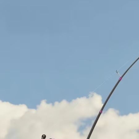 Fishing Rod Carbon Fiber - Caña de pescar articulada de 1.8