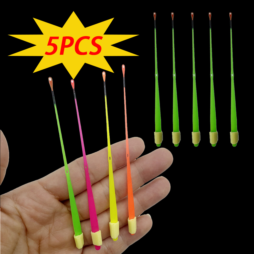 Fishing Rod Combo - Lote de 5 unidades de mini