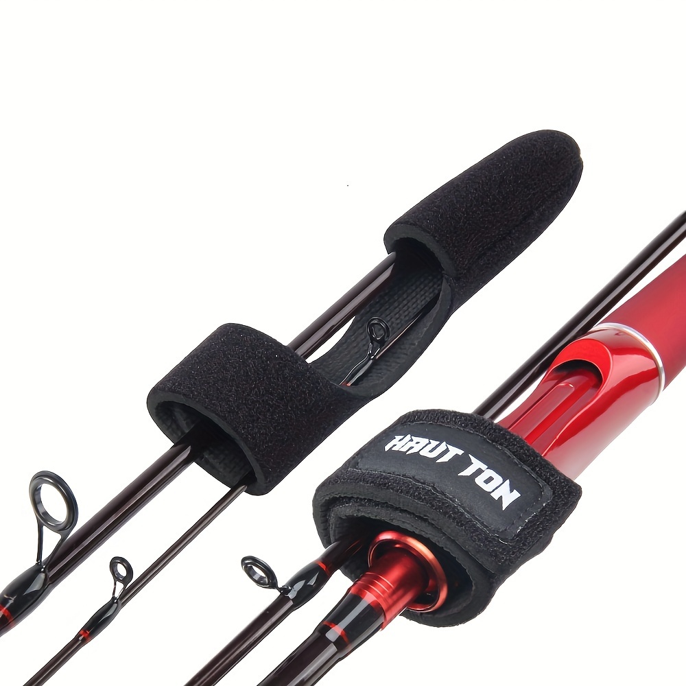 Fishing Rod Spinning - Correas de poste de envoltura de