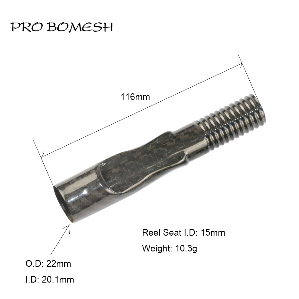 Pro Bomesh-asiento de carrete  - Fishing Rod Surf reseña y precio