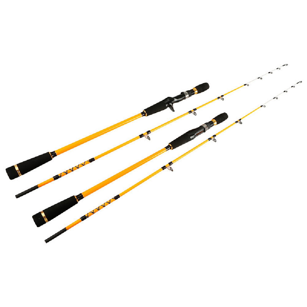 Caña de Pescar Profesional par - Fishing Rod Surf reseña y precio