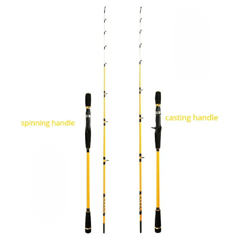 Caña de Pescar Profesional par - Fishing Rod Surf reseña y precio