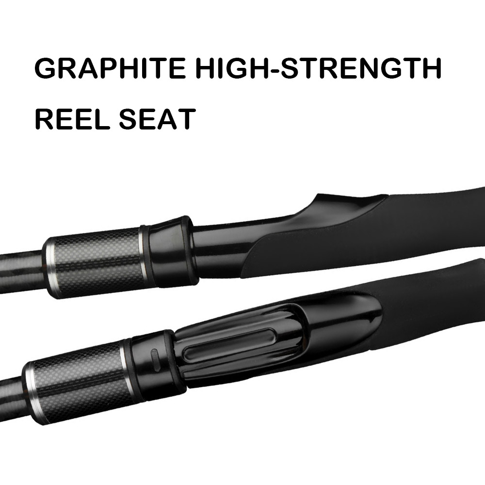 JOHNCOO Egi caña de pescar cal - Fishing Rod Surf reseña y precio