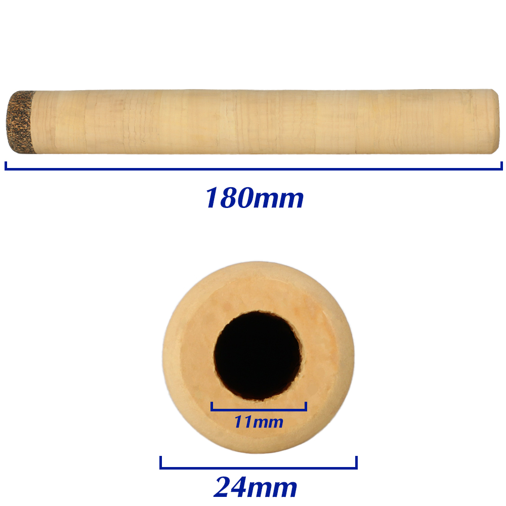 Mango de corcho puro de calida - Fishing Rod Surf reseña y precio