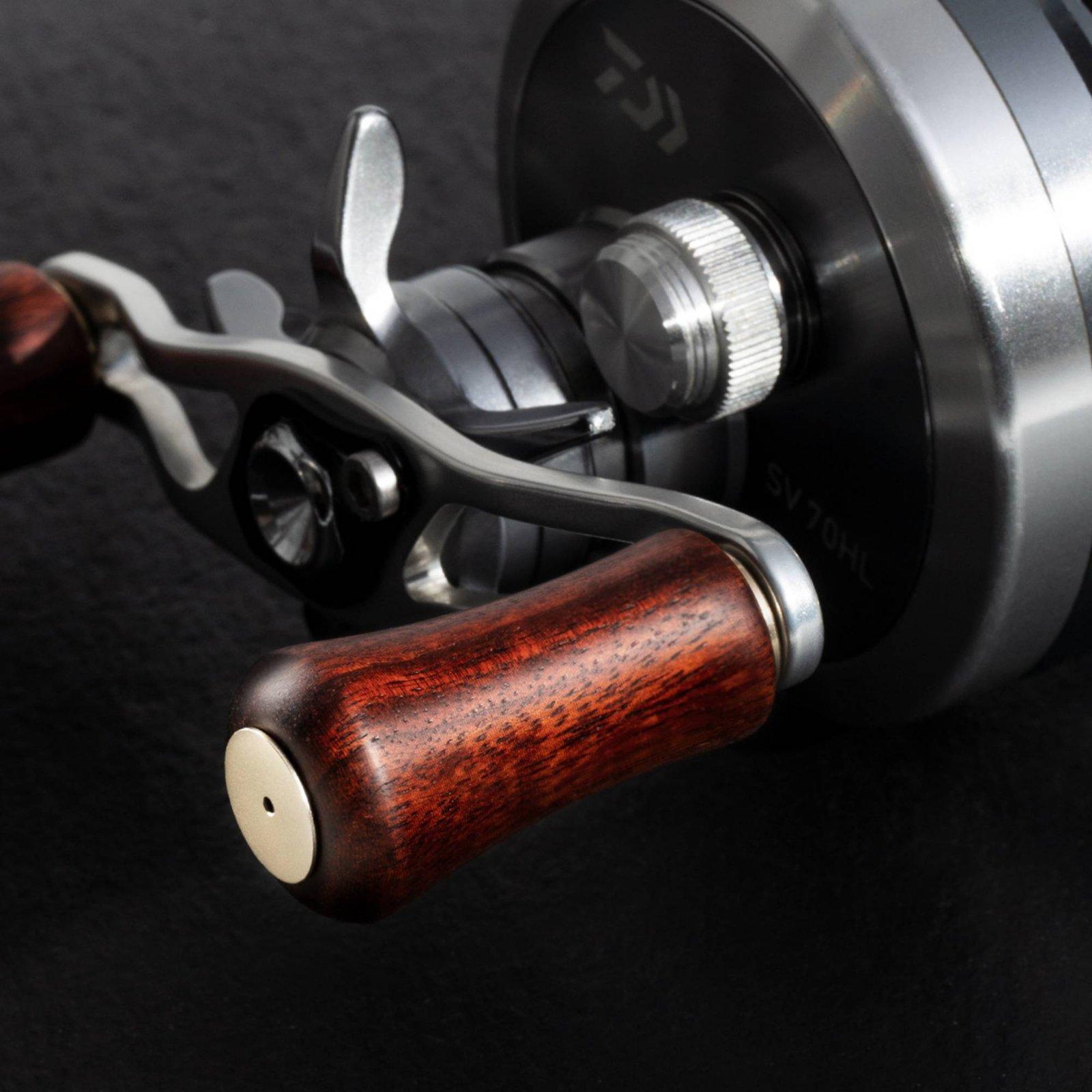 Pomo Universal de Madera para  - Fishing Rod Spinning reseña y precio