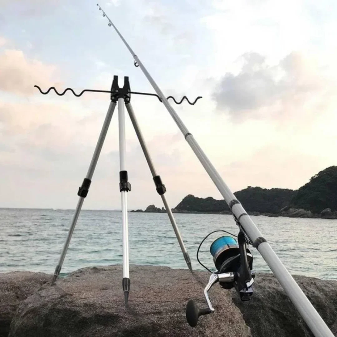 Soporte de Trípode para Caña d - Fishing Rod Telescopic reseña y precio