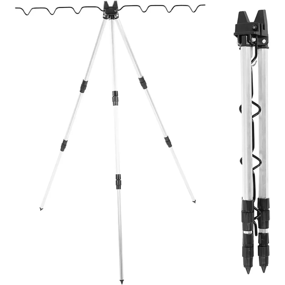Soporte de Trípode para Caña d - Fishing Rod Telescopic reseña y precio