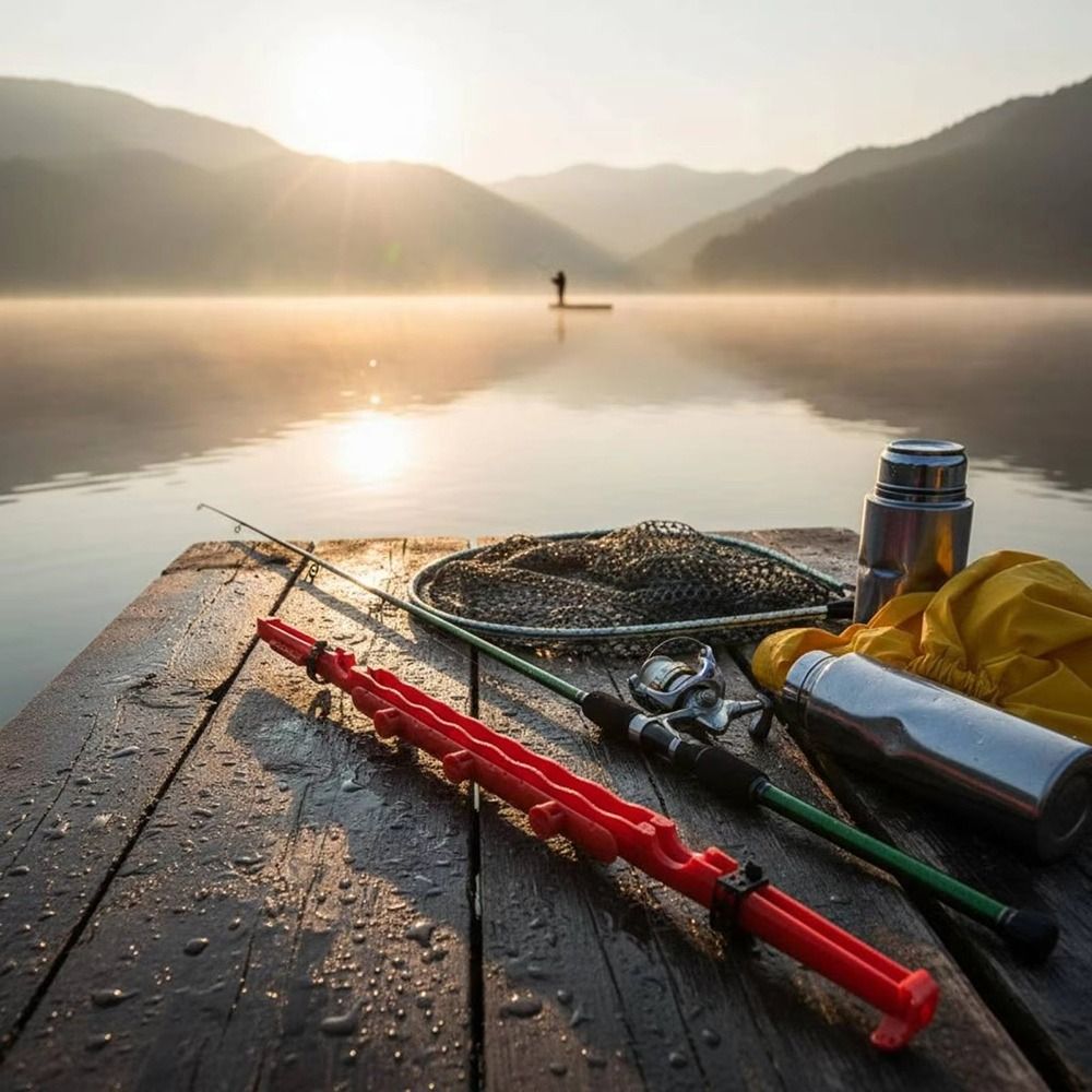 Carrete de Pesca de Plástico P - Fishing Rod Combo reseña y precio