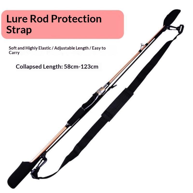 Correa ajustable para caña de  - Fishing Rod Combo reseña y precio