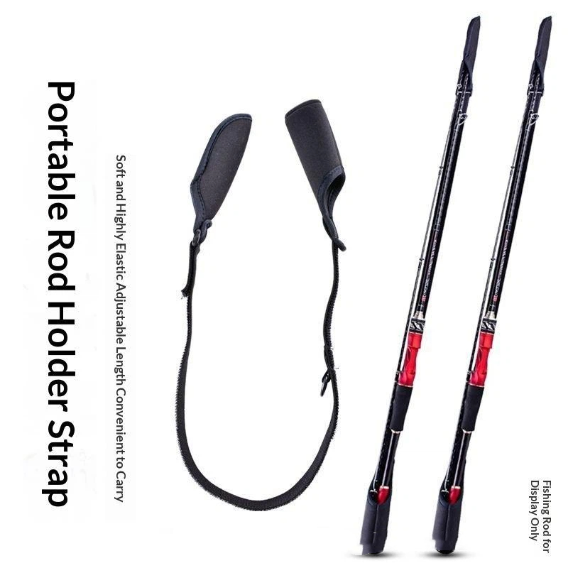 Correa ajustable para caña de  - Fishing Rod Combo reseña y precio