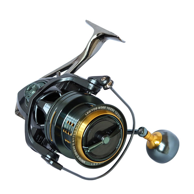 Carrete de Pesca OKUMA 8000-14 - Daiwa Reel Bg reseña y precio