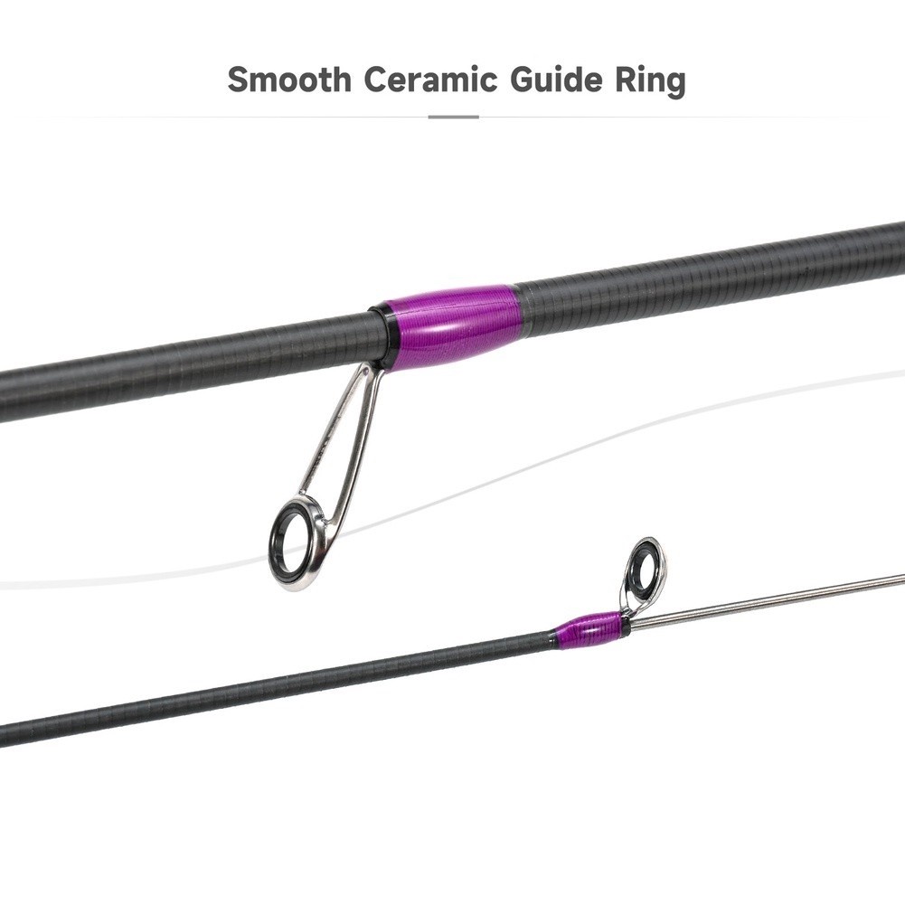 Caña de pescar articulada de 1 - Fishing Rod Carbon Fiber reseña y precio