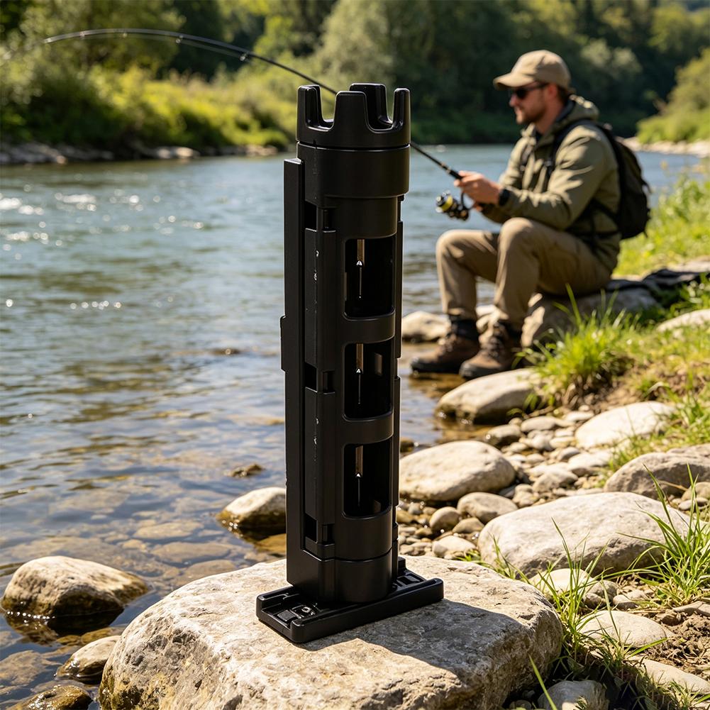 Soporte para caña de pescar, c - Fishing Rod Case reseña y precio
