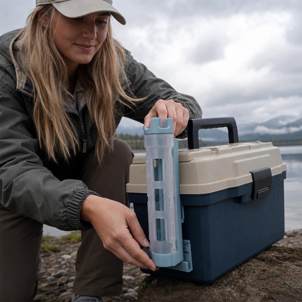 Soporte para caña de pescar, c - Fishing Rod Case reseña y precio