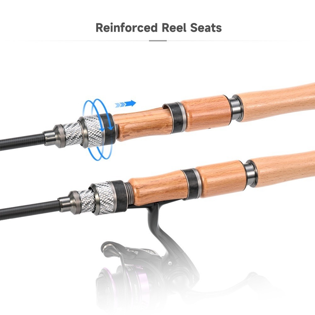 Caña de pescar BFS de 1.8M con - Fishing Rod Carbon Fiber reseña y precio