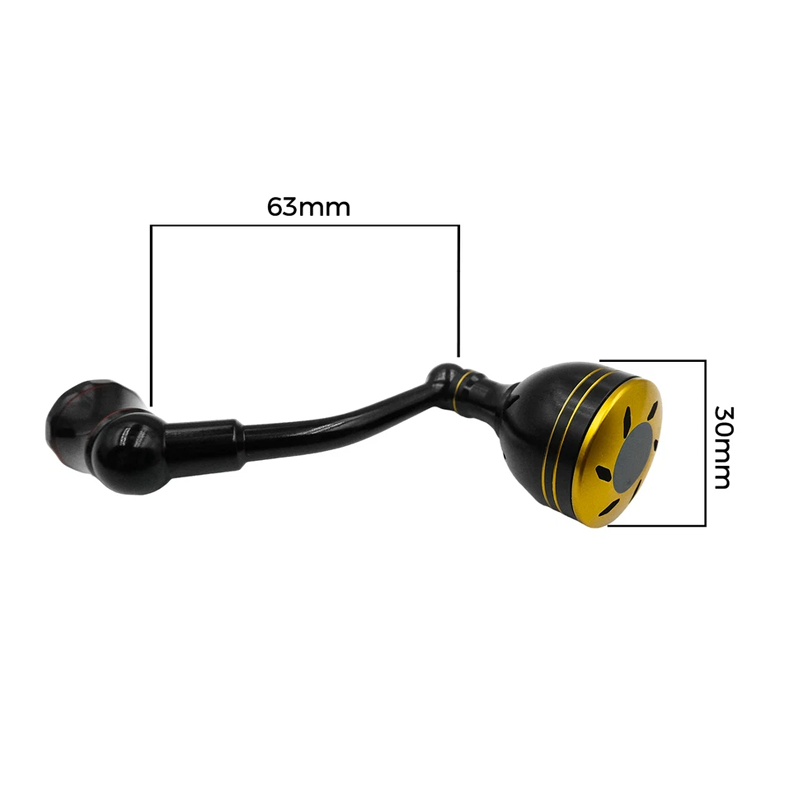 Manivela de 63 mm para Shimano - Daiwa Reel Bg reseña y precio