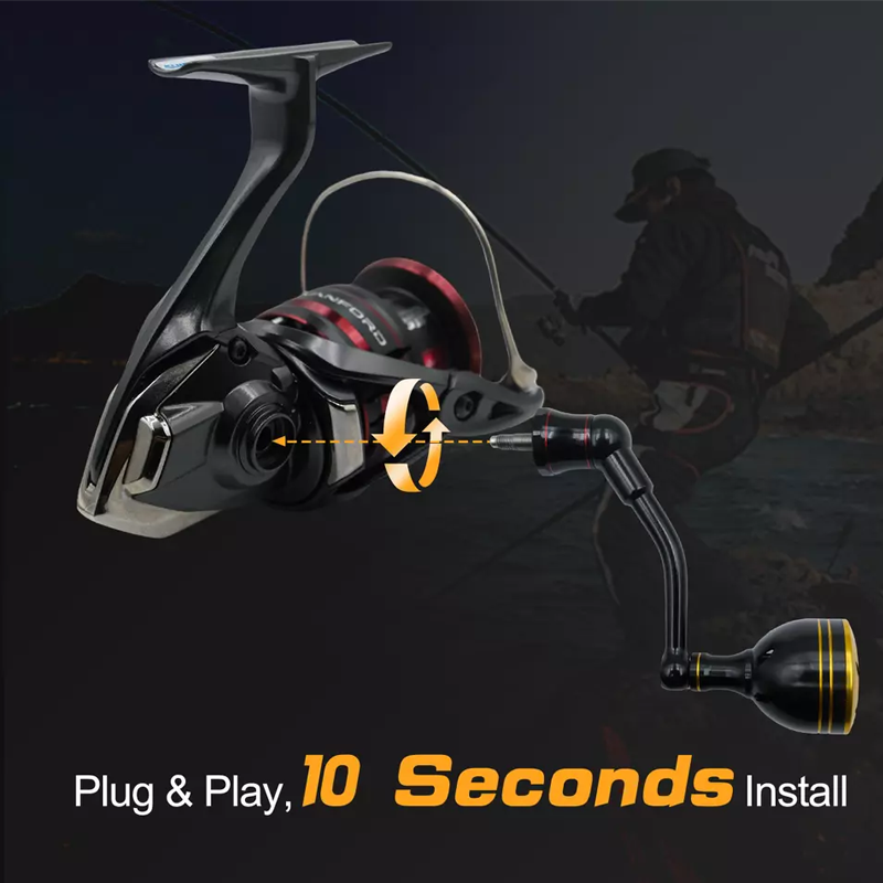Manivela de 63 mm para Shimano - Daiwa Reel Bg reseña y precio