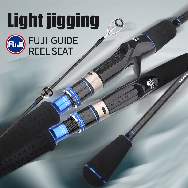 ROLLFISH Premium 2 secciones f - Fishing Rod Surf reseña y precio