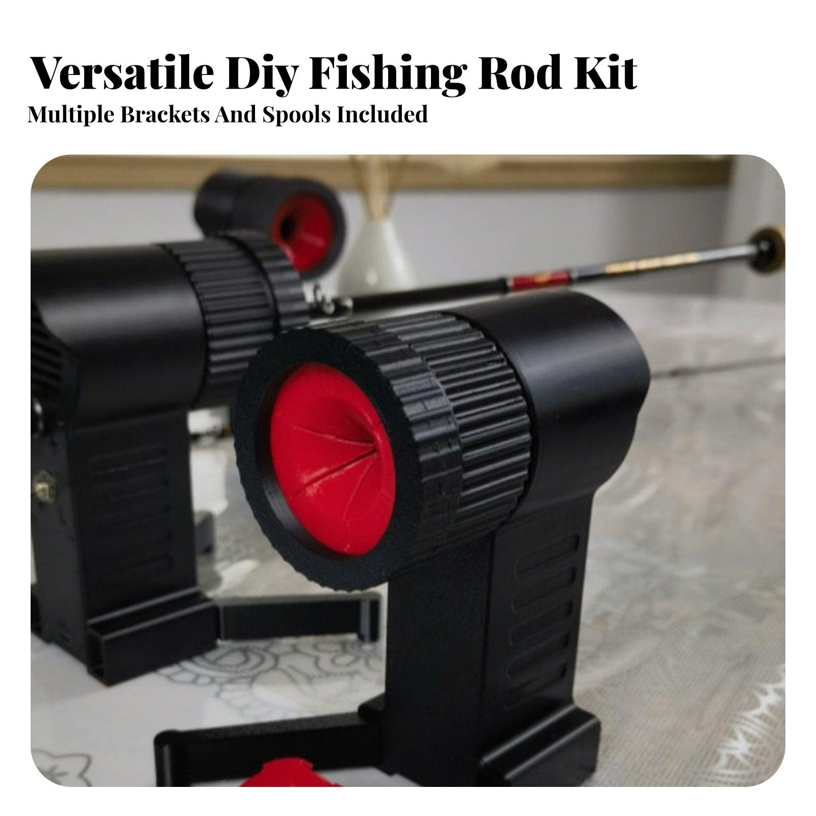 Máquina Giratoria para Secar R - Fishing Rod Spinning reseña y precio