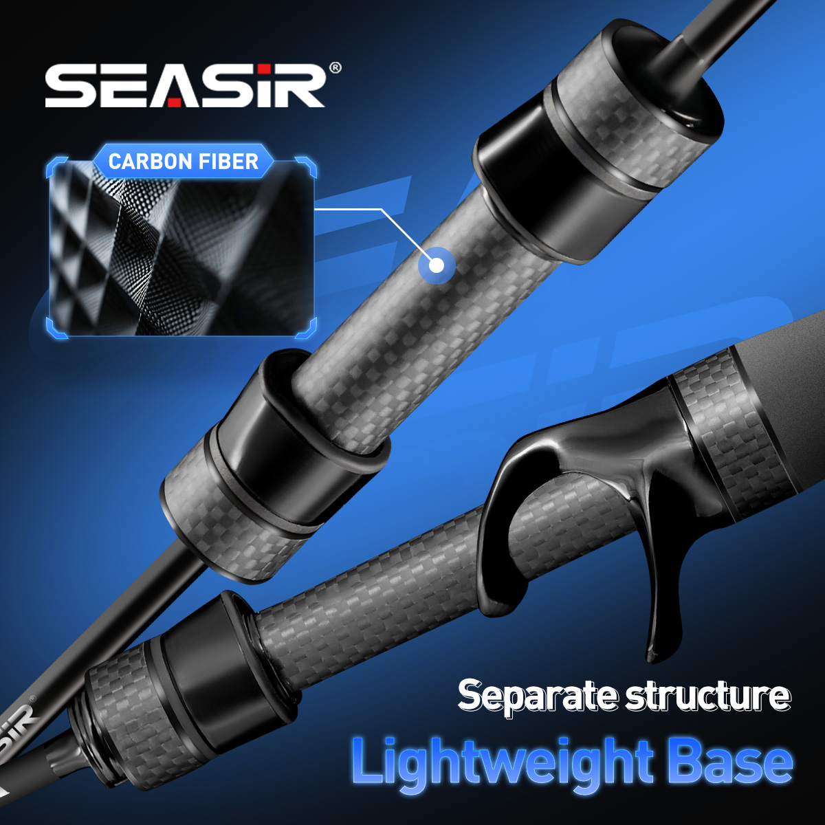 Seasir Riveria BFS caña de pes - Fishing Rod Surf reseña y precio