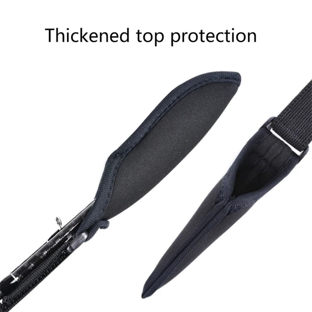 Funda protectora para cañas de - Fishing Rod Case reseña y precio